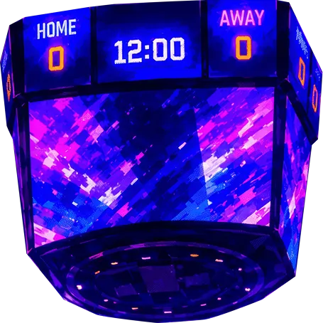 Stadium score display
